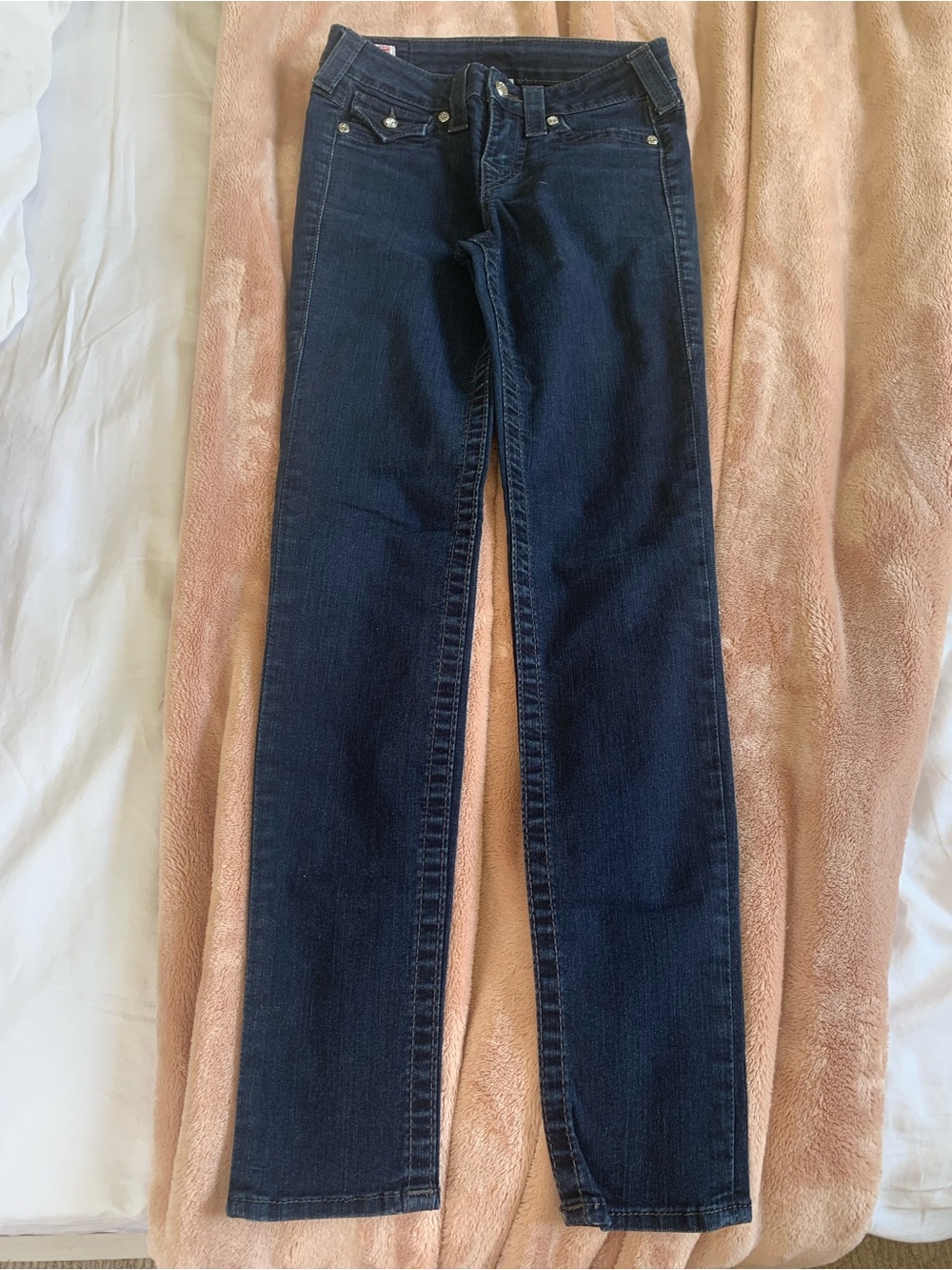 True Religion Women's Indigo Skinny Jeans